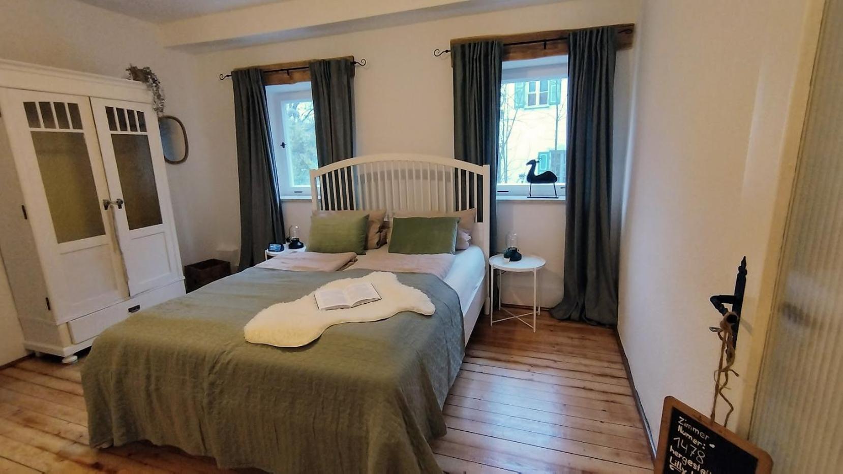 Seenswert - Vegane Pension Und Ferienwohnungen Am Ammersee Pähl Quarto foto